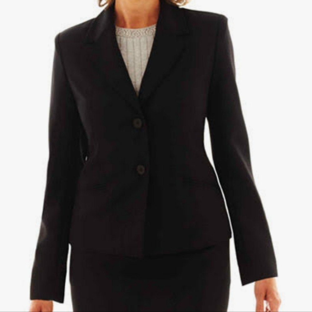 Appleseed's Corpcore Black Basic Classy Blazer NWT size 14